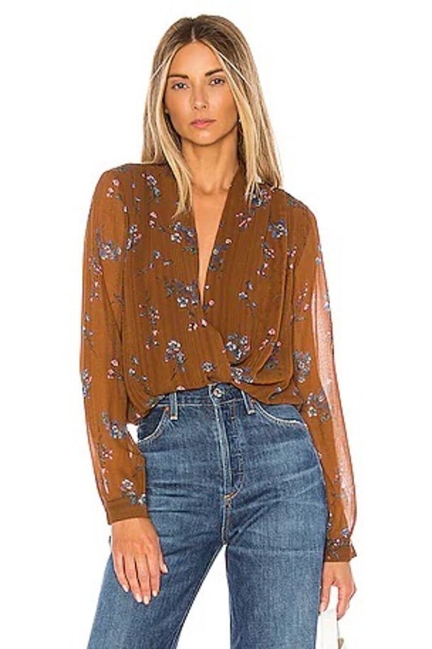 Heartloom rowan blouse medium